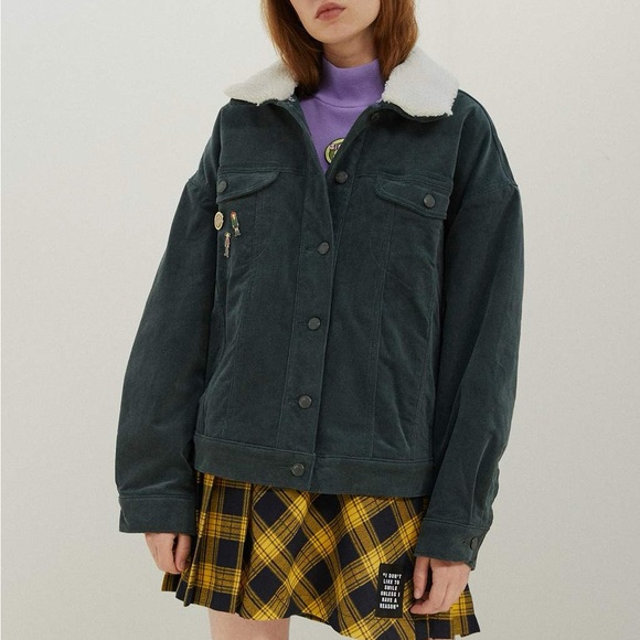 EUC Lazy Oaf x Daria Sick Sad World Jacket - Picture 2 of 6